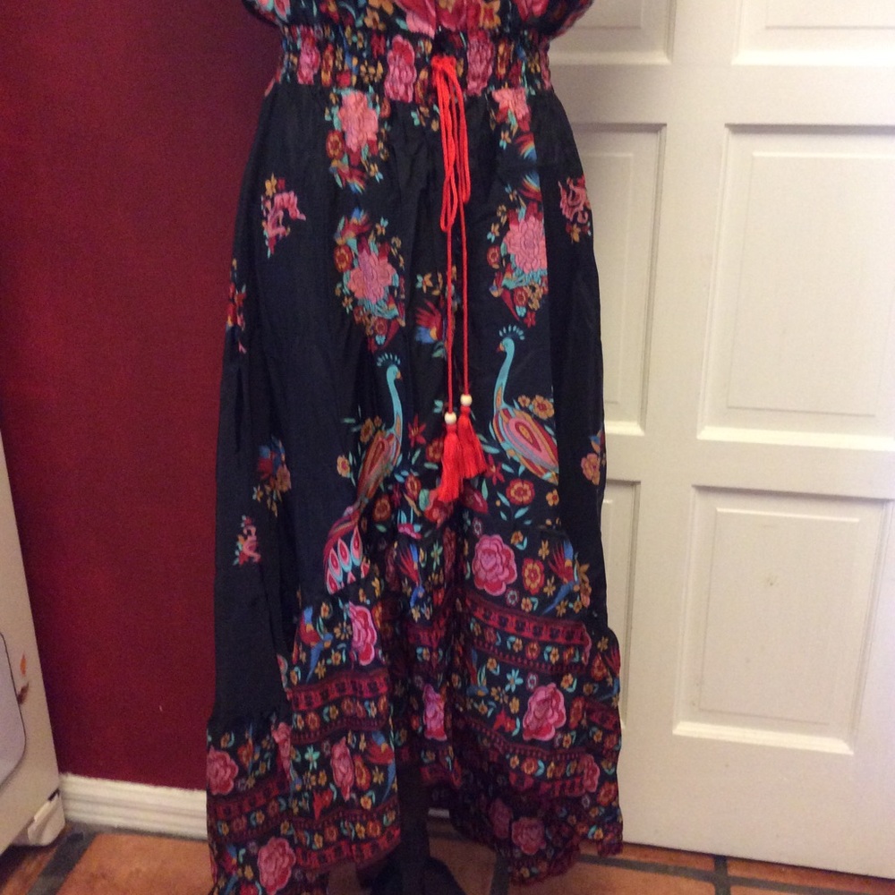 🦉🍁just in🦉🍁hi low print dress - Picture 5 of 8